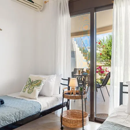 Feriehus Almyrida Bay View House Iii By Apokoronas-villas Almirida